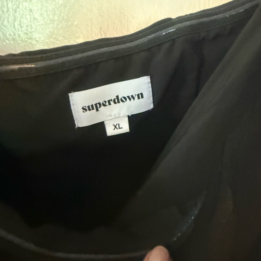 Superdown Classic Black Dress - Picture 3 of 3